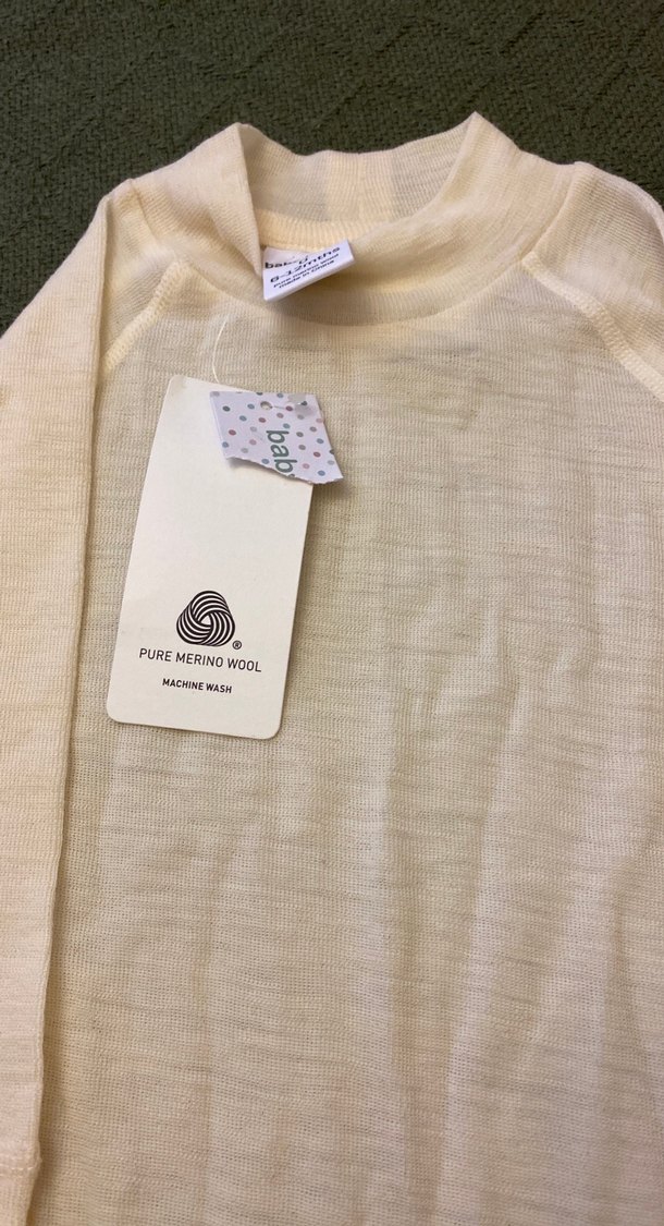 Beyaz Çocuk Termal Uzun Kollu Atlet - Görsel 2