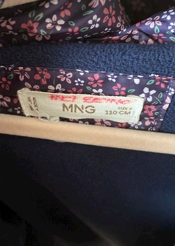 Mor Kız Çocuk Fermuarlı Kaban - Görsel 5