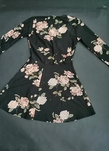 m Beden Yazlık mini elbise
