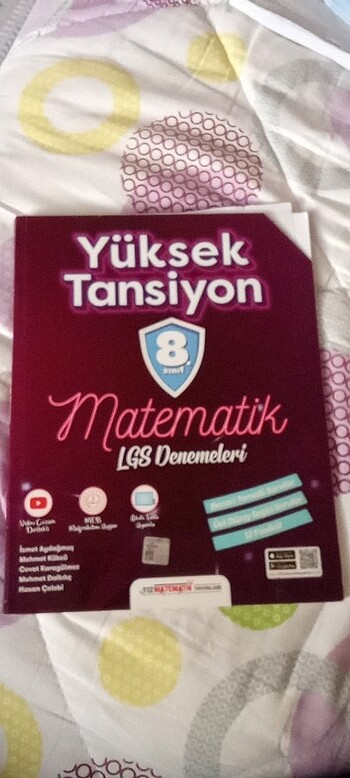 8. Sınıf 12 li matematik denemesi