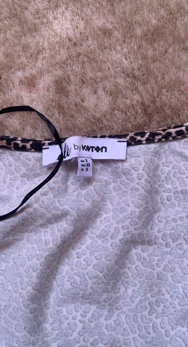 leopar bluz - Görsel 2