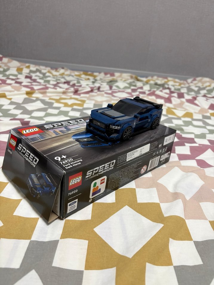 LEGO speed champions mustang - Görsel 2