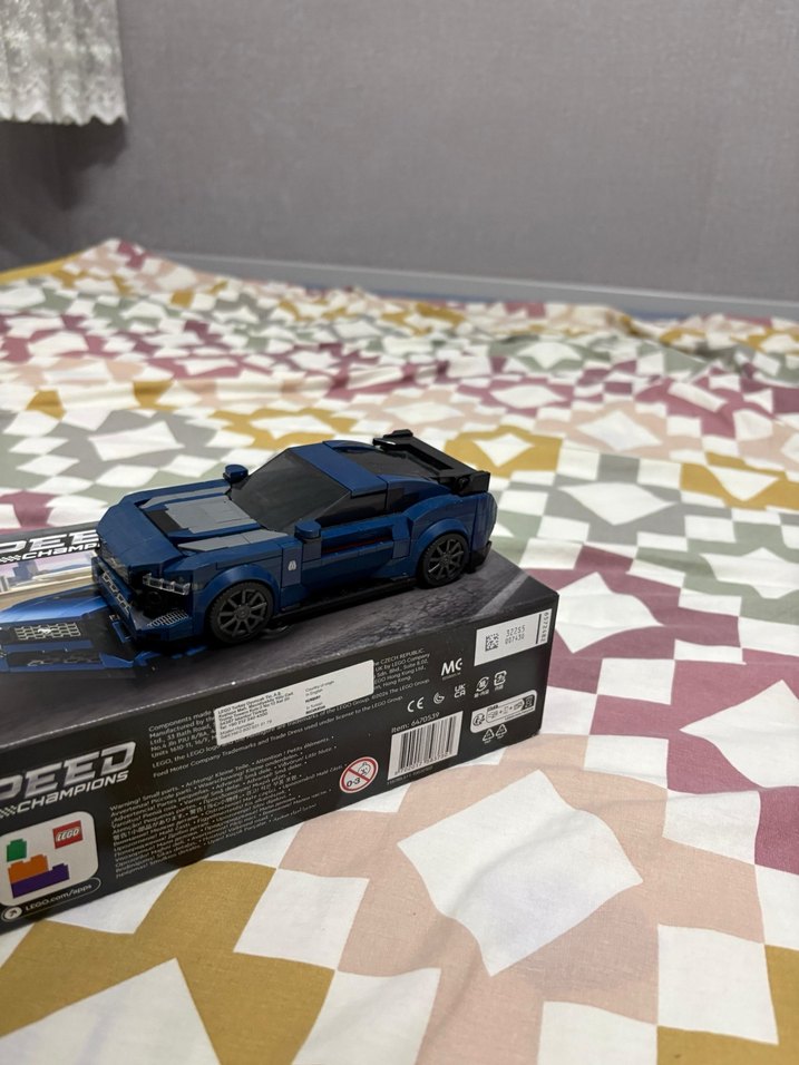 LEGO speed champions mustang - Görsel 3