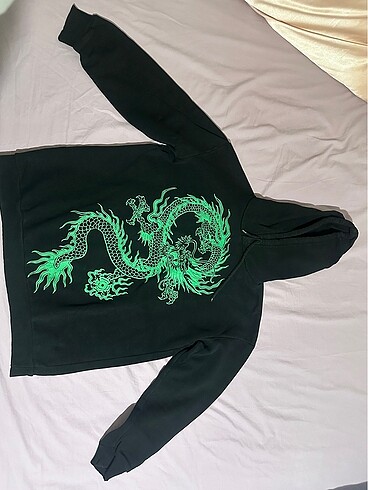 m Beden Baskılı Sweatshirt