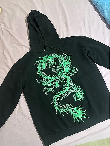 Diğer Baskılı Sweatshirt