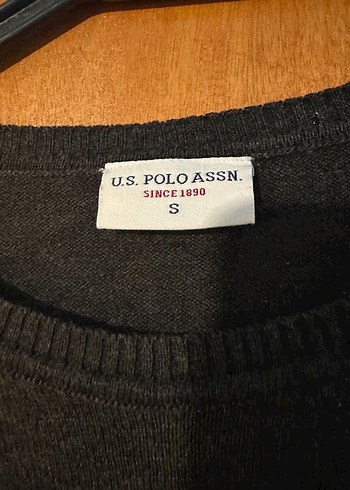 Gri Erkek Triko Yuvarlak Yaka Kazak - Görsel 3