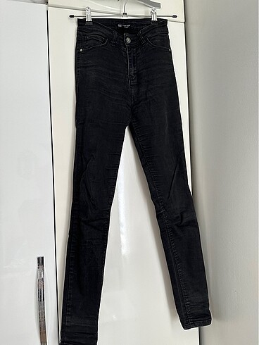 Siyah skinny pantalon