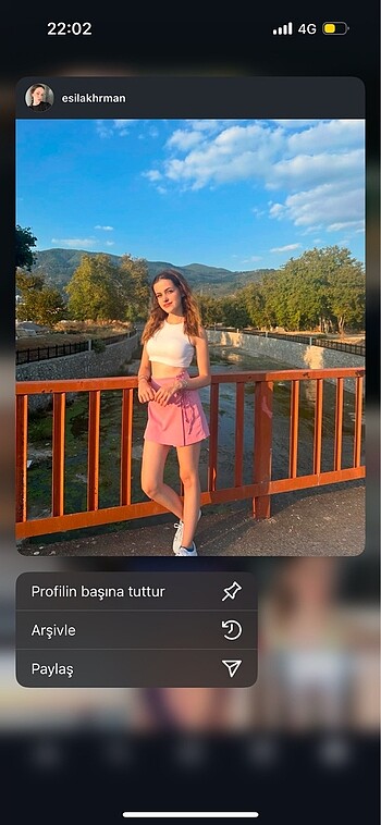 Trendyolmilla pembe şort etek