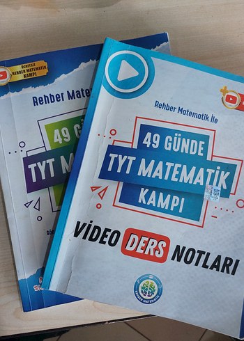 Rehber Matematik 49 Günde TYT Matematik Kampı