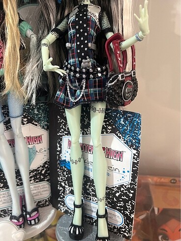 Monster High Frankie Reproduction