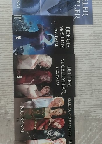 Kitap posteri, ayracı vb. (Açıklamaya bakın)