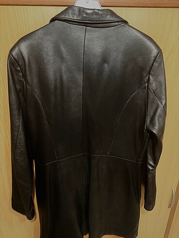 Amerikan vintage  hakiki deri ceket - Görsel 3