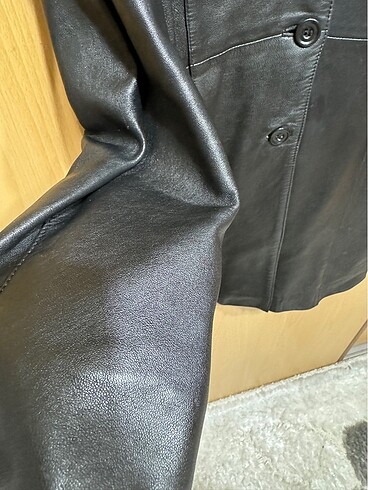 Amerikan vintage  hakiki deri ceket - Görsel 2