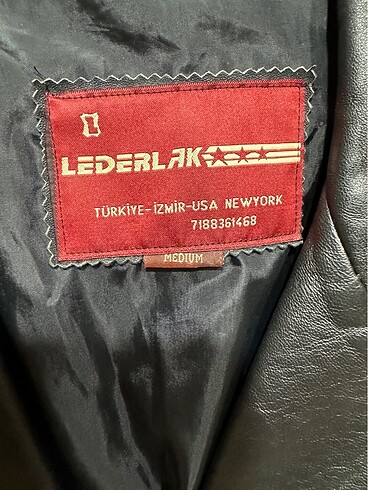 Amerikan vintage  hakiki deri ceket - Görsel 4