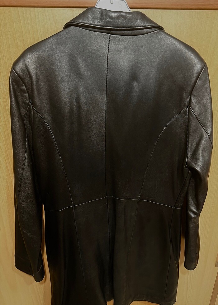 Amerikan vintage  hakiki deri ceket - Görsel 3