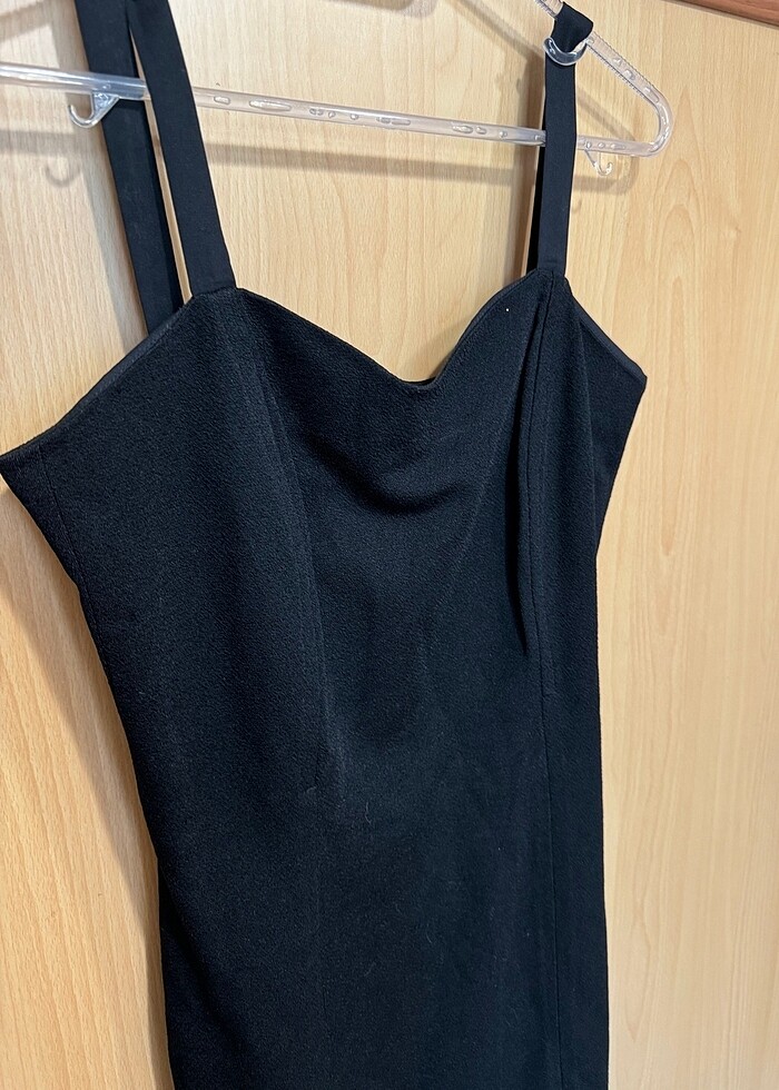 Mini askılı elbise - Görsel 2