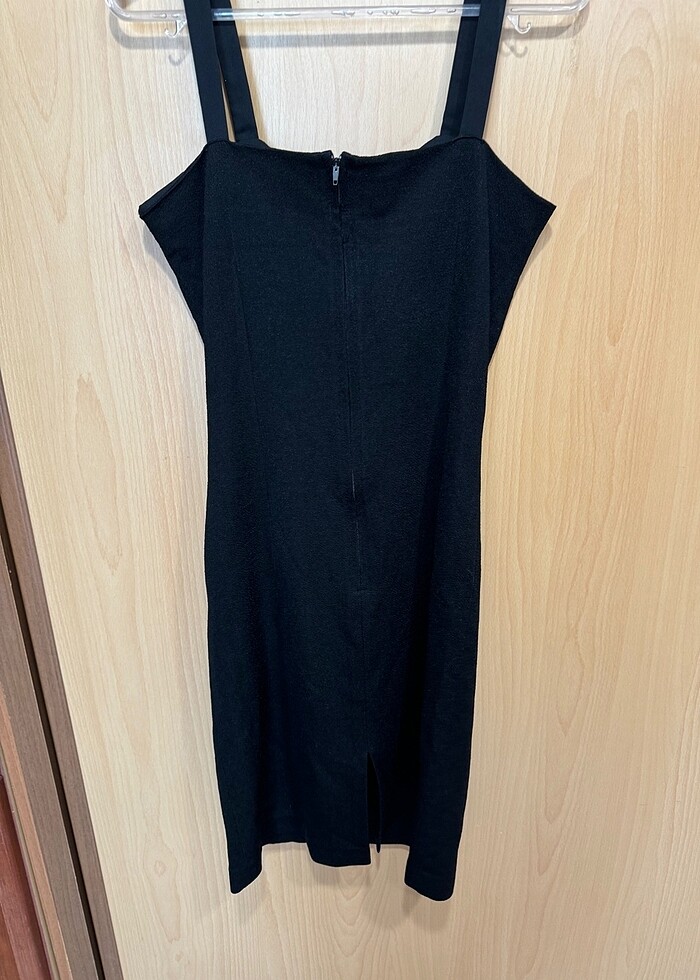 Mini askılı elbise - Görsel 3