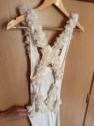 38 Beden beyaz Renk Bride partisi için