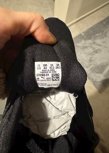 Puma Gri Elastik Spor erkek koşu - Görsel 9