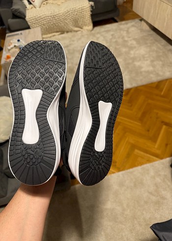 Puma Gri Elastik Spor erkek koşu - Görsel 8