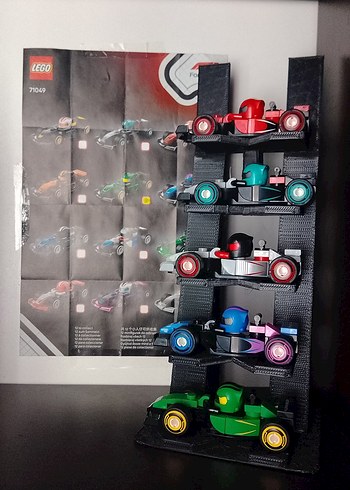 LEGO MİNİ F1 FERRARİ MERCEDES ASTON MARTİN ALPİN