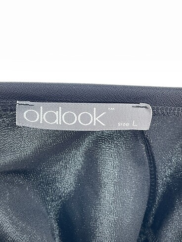 l Beden siyah Renk PreLoved Bluz %70 İndirimli.