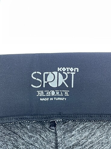 s Beden çeşitli Renk Koton Tayt / Spor taytı %70 İndirimli.