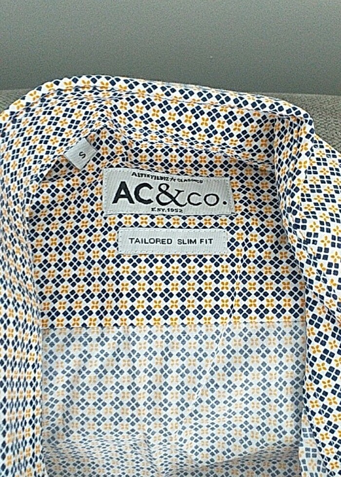 Marka gömlek altin yildiz markasi sıfır orjinal - Görsel 2