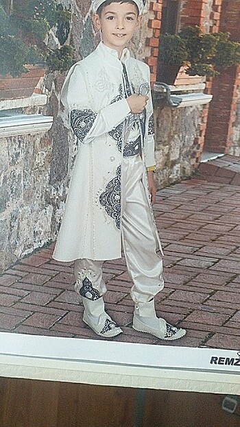 Sünnet kiyafeti - Görsel 6