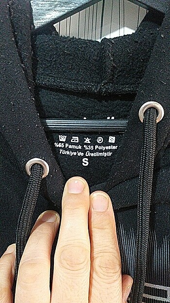 S beden erkek temiz - Görsel 3