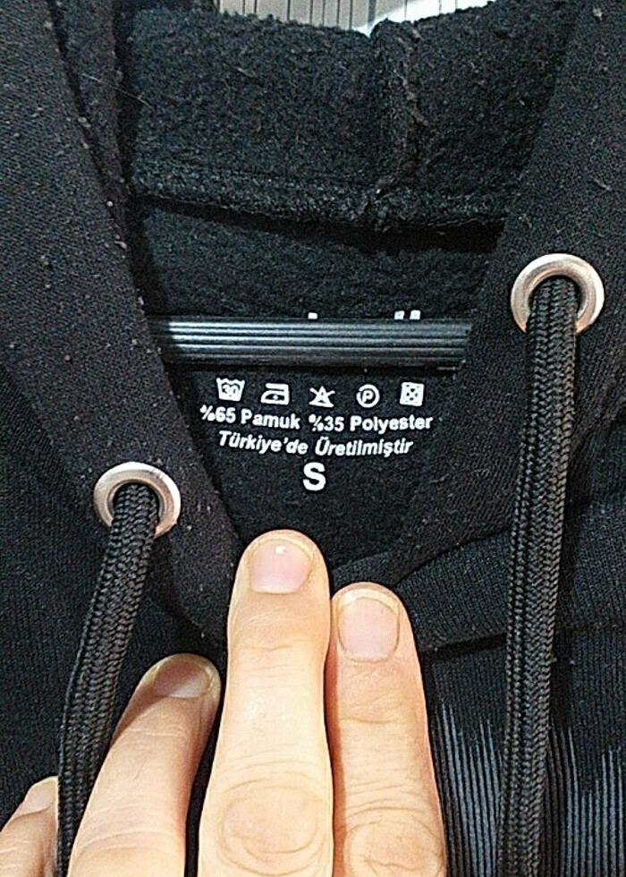 S beden erkek temiz - Görsel 3