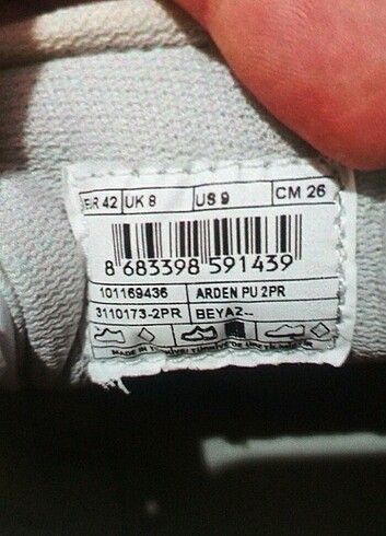 Erkek orjinal sifir - Görsel 4