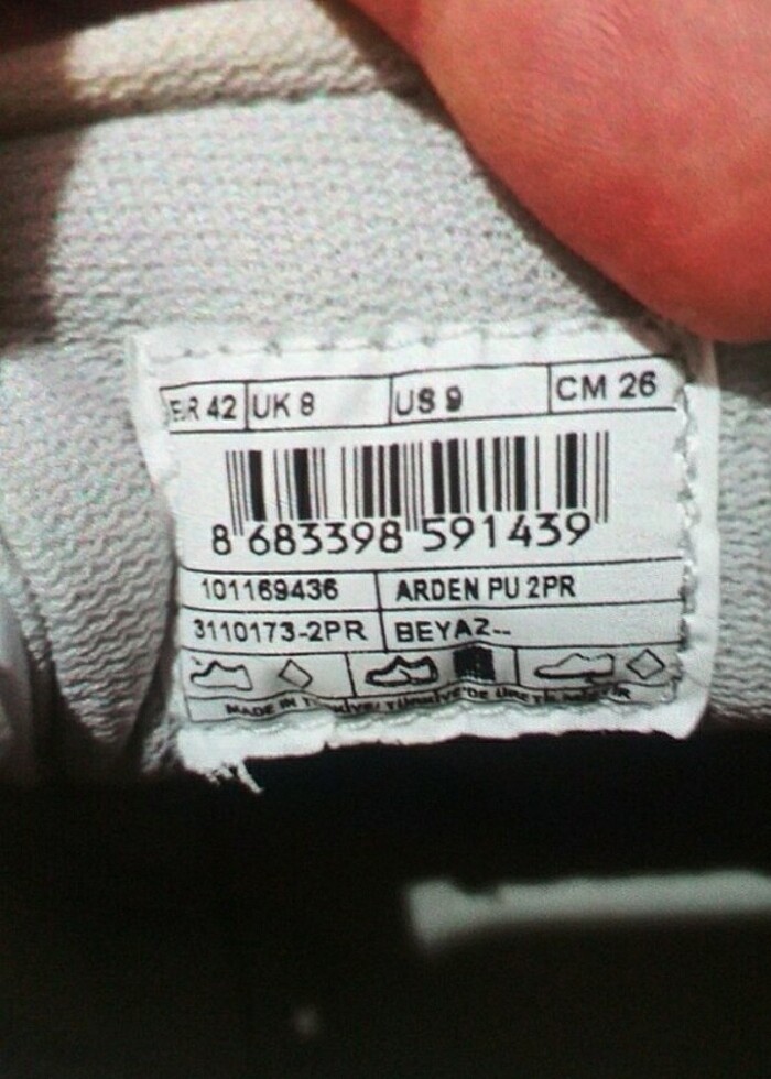 Erkek orjinal sifir - Görsel 4