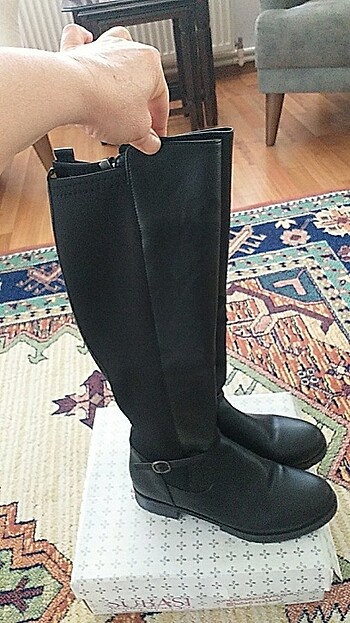 Bayan uzun çizme 39 - Görsel 3