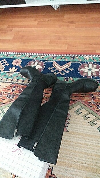 Bayan uzun çizme 39 - Görsel 4