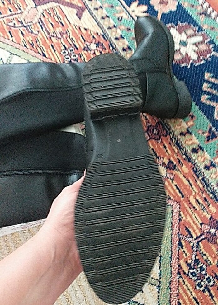 Bayan uzun çizme 39 - Görsel 5