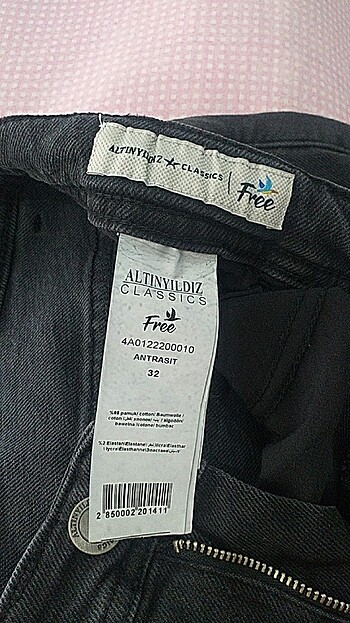 Erkek kot altın yıldız sıfır dar geldigi için satıyorum - Görsel 2