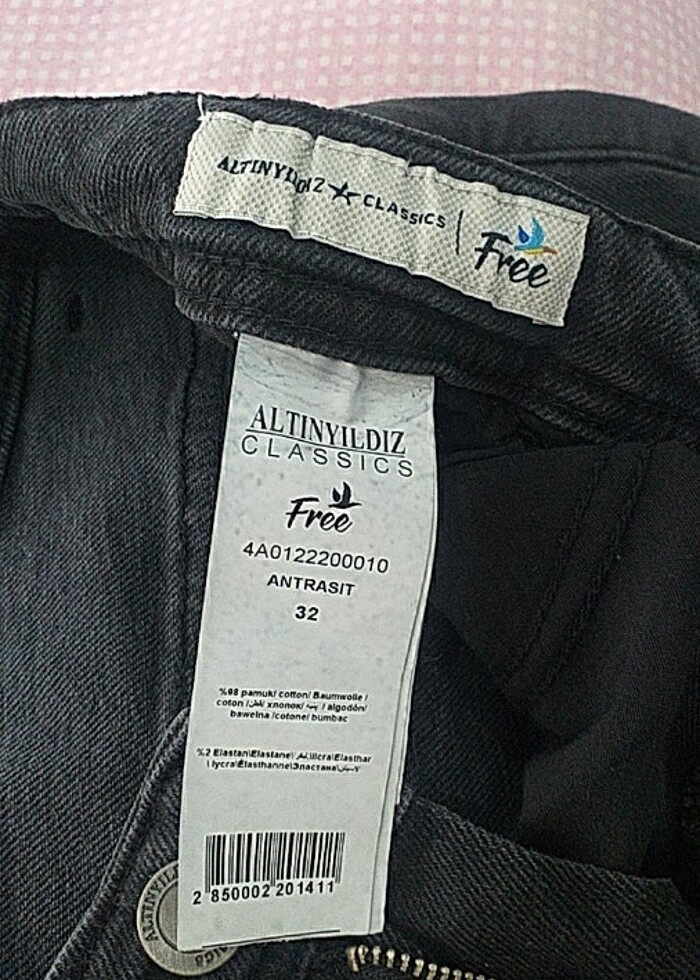 Erkek kot altın yıldız sıfır dar geldigi için satıyorum - Görsel 2