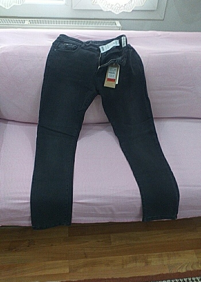 Erkek kot altın yıldız sıfır dar geldigi için satıyorum - Görsel 3