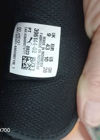 Gri Siyah Erkek yarım bilekli Spor Ayakkabı orjinal - Görsel 4