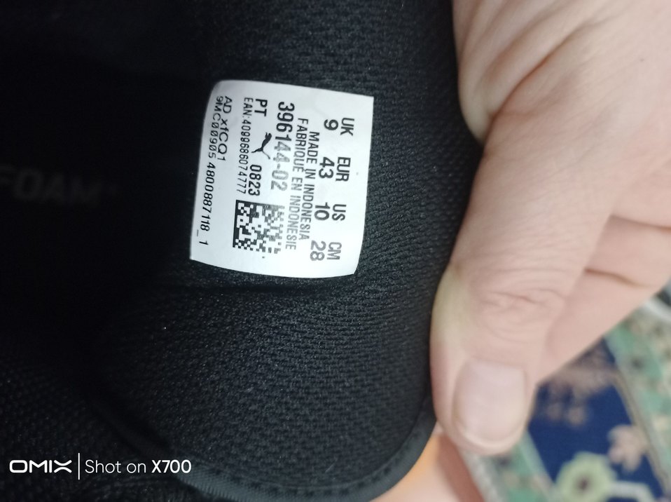 Gri Siyah Erkek yarım bilekli Spor Ayakkabı orjinal - Görsel 4