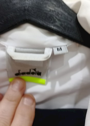 Erkek Beyaz Fermuarlı Spor Ceket takim - Görsel 4