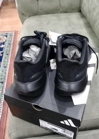 44.5 numara 
Siyah Adidas Erkek Koşu ve Spor Ayakkabısı sıfır - Görsel 4