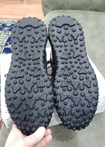 Siyah Erkek bot 43 numara sıfır - Görsel 5