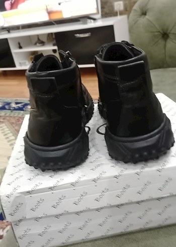 Siyah Erkek bot 43 numara sıfır - Görsel 6