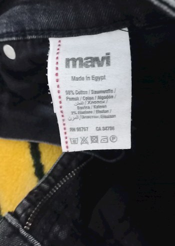 erkek kot pantolon mavinin - Görsel 3