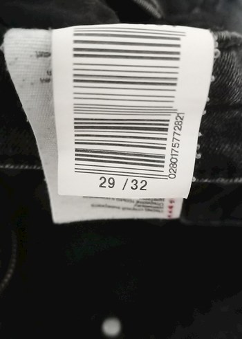 erkek kot pantolon mavinin - Görsel 4