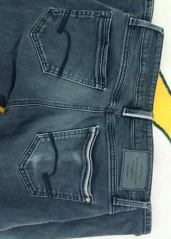 erkek kot pantolon mavinin - Görsel 5