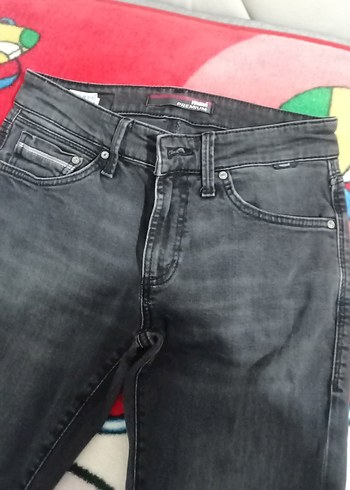 erkek kot pantolon mavinin - Görsel 2