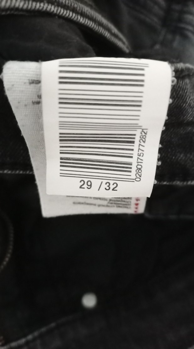 erkek kot pantolon mavinin - Görsel 4